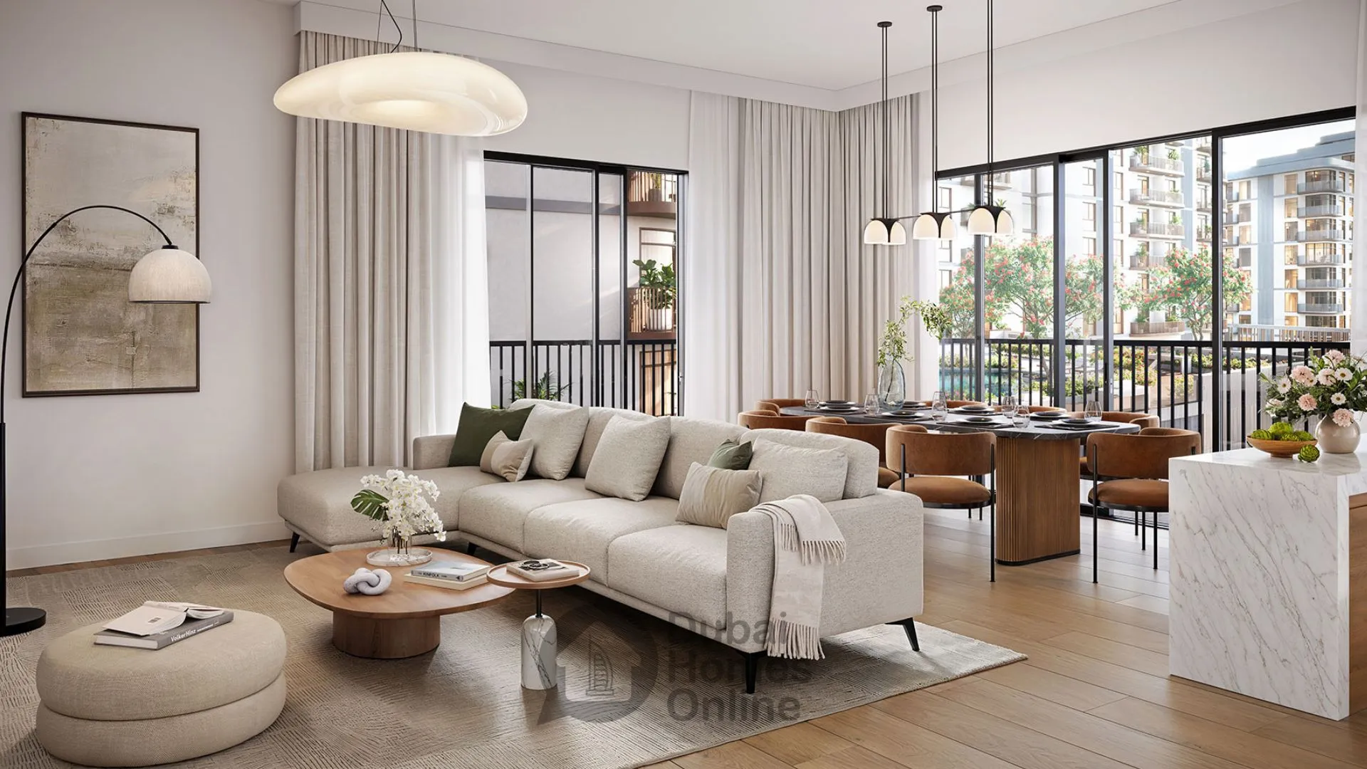 Hillcrest By Nshama: Modern Apartments For Sale at Town Square Dubai