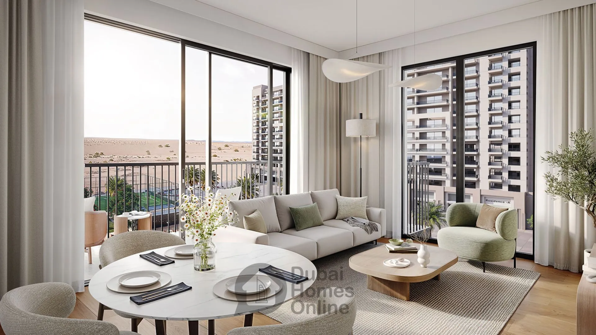 Hillcrest By Nshama: Modern Apartments For Sale at Town Square Dubai
