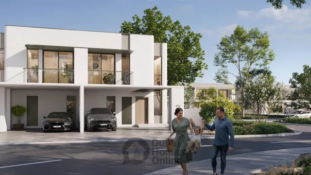 Elea at The Valley: Townhouses For Sale at The Valley Dubai
