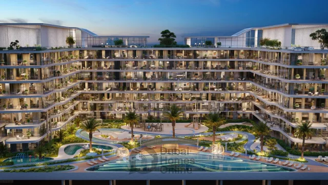 Verano By Prescott: Elegant Apartments For Sale at Dubai Studio City