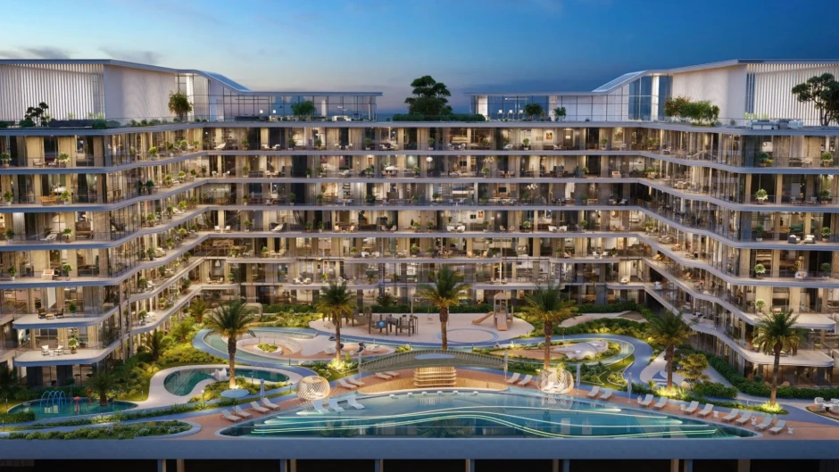 Verano By Prescott: Elegant Apartments For Sale at Dubai Studio City