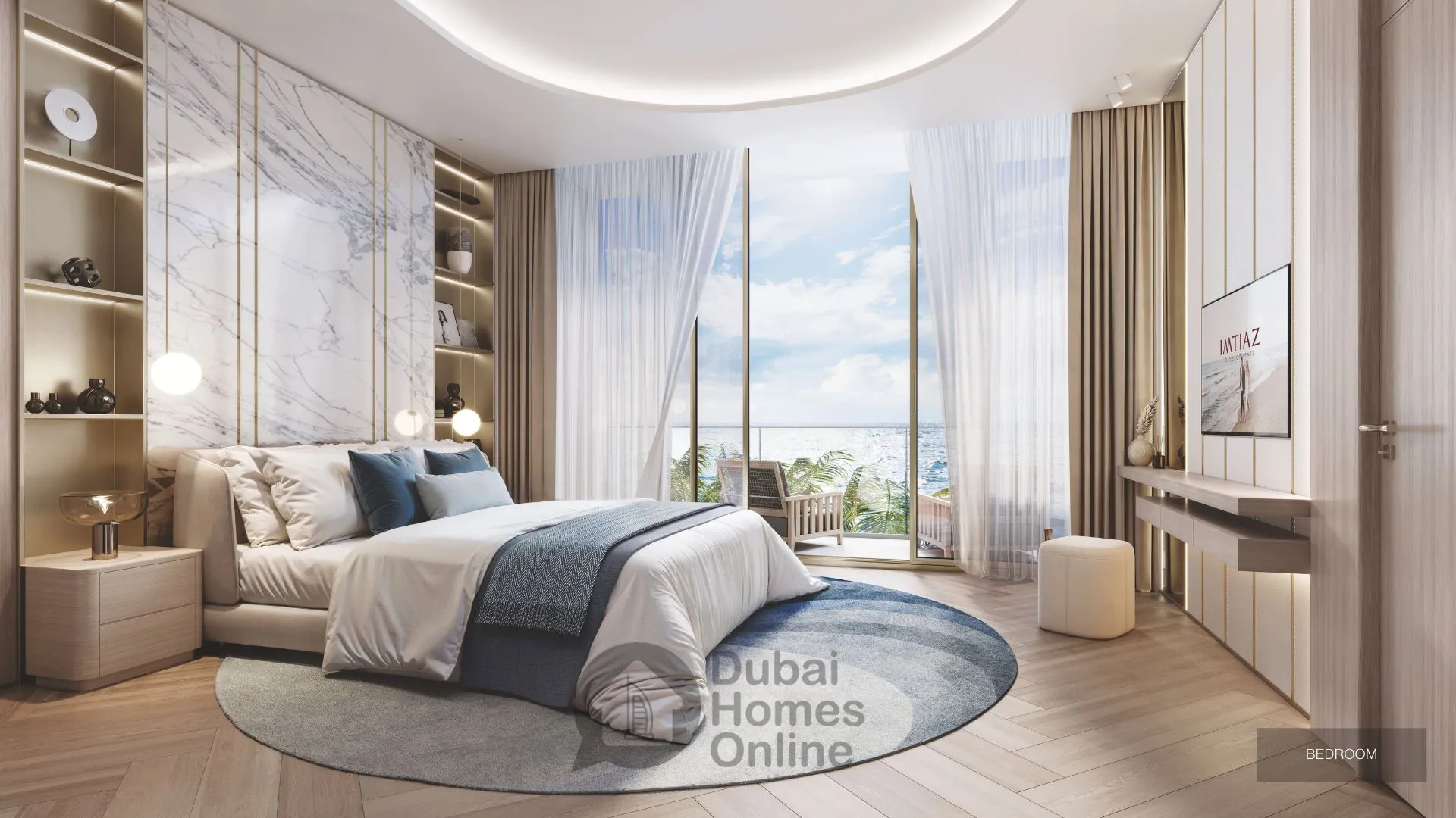 Beach Walk Residence 2 By Imtiaz: Waterfront Fully Furnished Apartments For Sale in Dubai Islands