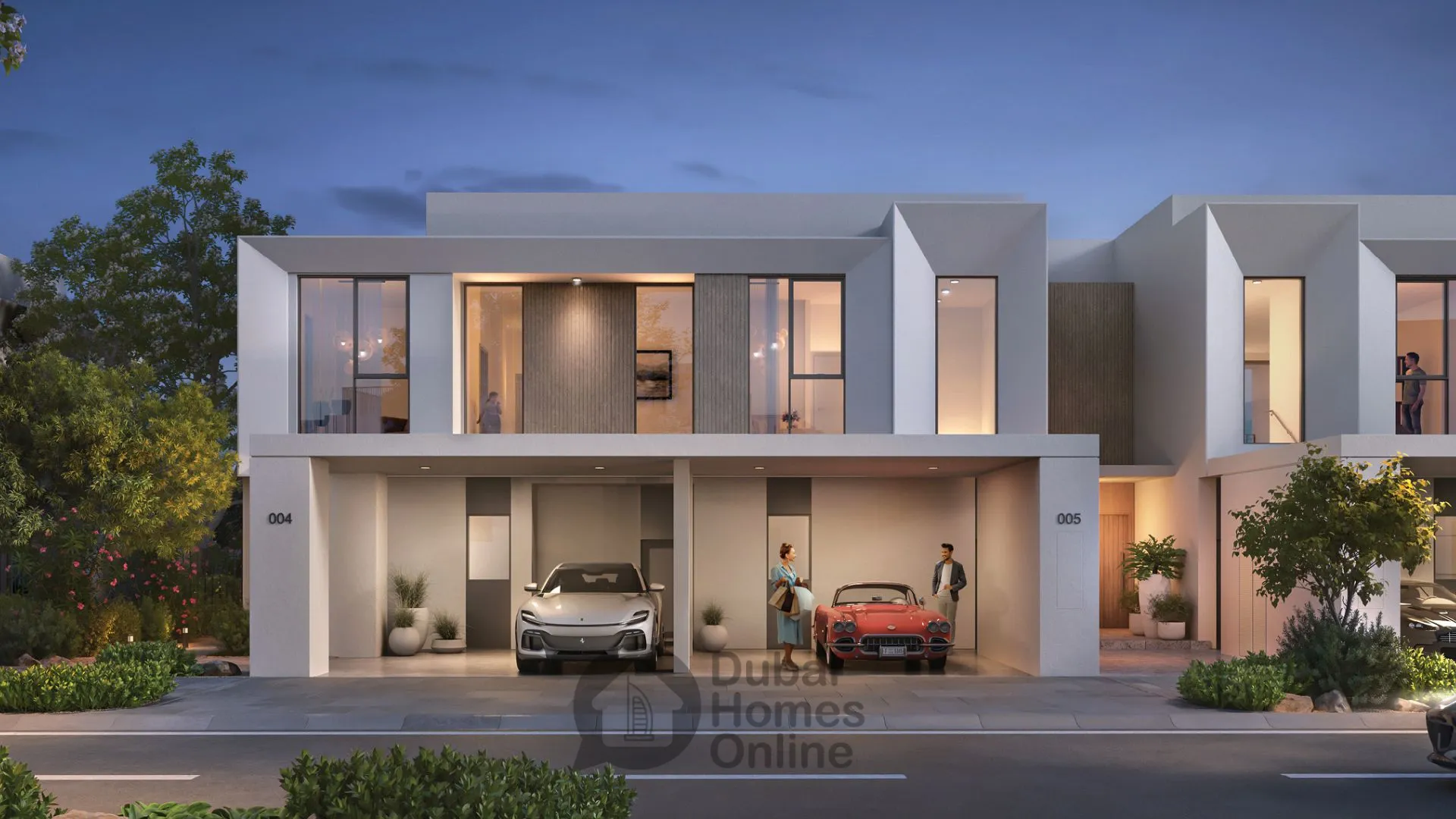 Emaar Velora Townhouses: Townhouses For Sale at The Valley Phase 2 in Dubai