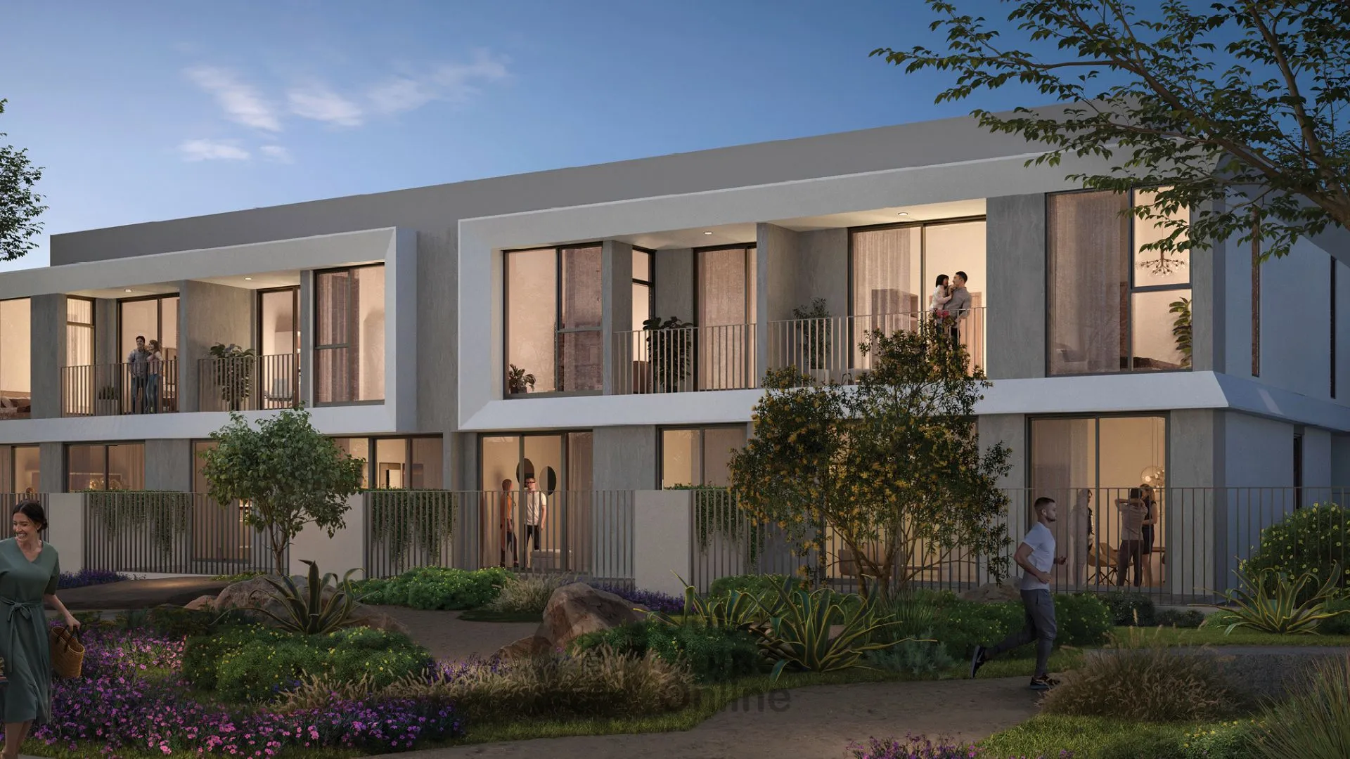 Emaar Velora Townhouses: Townhouses For Sale at The Valley Phase 2 in Dubai