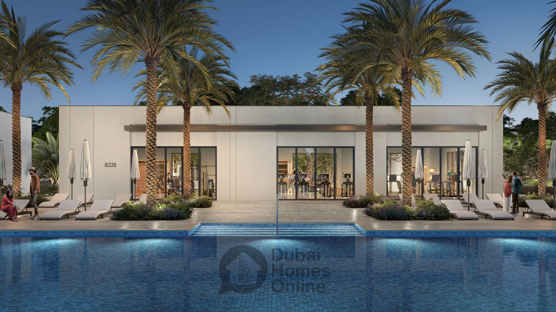 Emaar Velora Townhouses: Townhouses For Sale at The Valley Phase 2 in Dubai