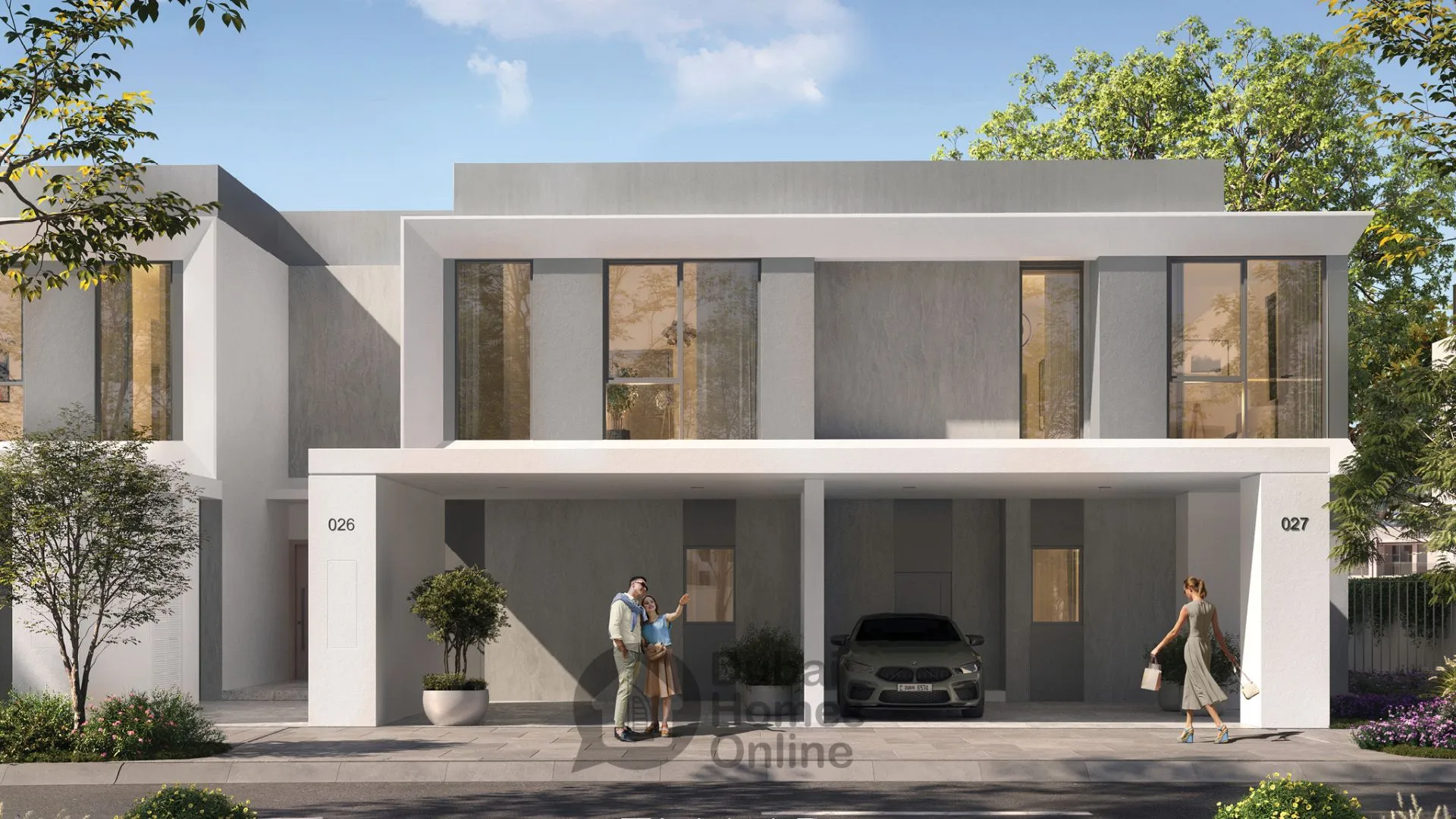 Emaar Velora Townhouses: Townhouses For Sale at The Valley Phase 2 in Dubai