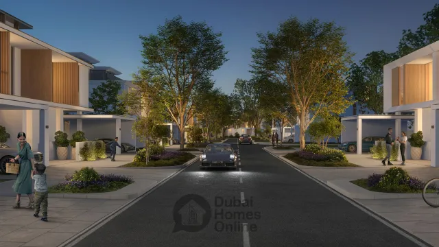 Emaar Velora Townhouses: Townhouses For Sale at The Valley Phase 2 in Dubai