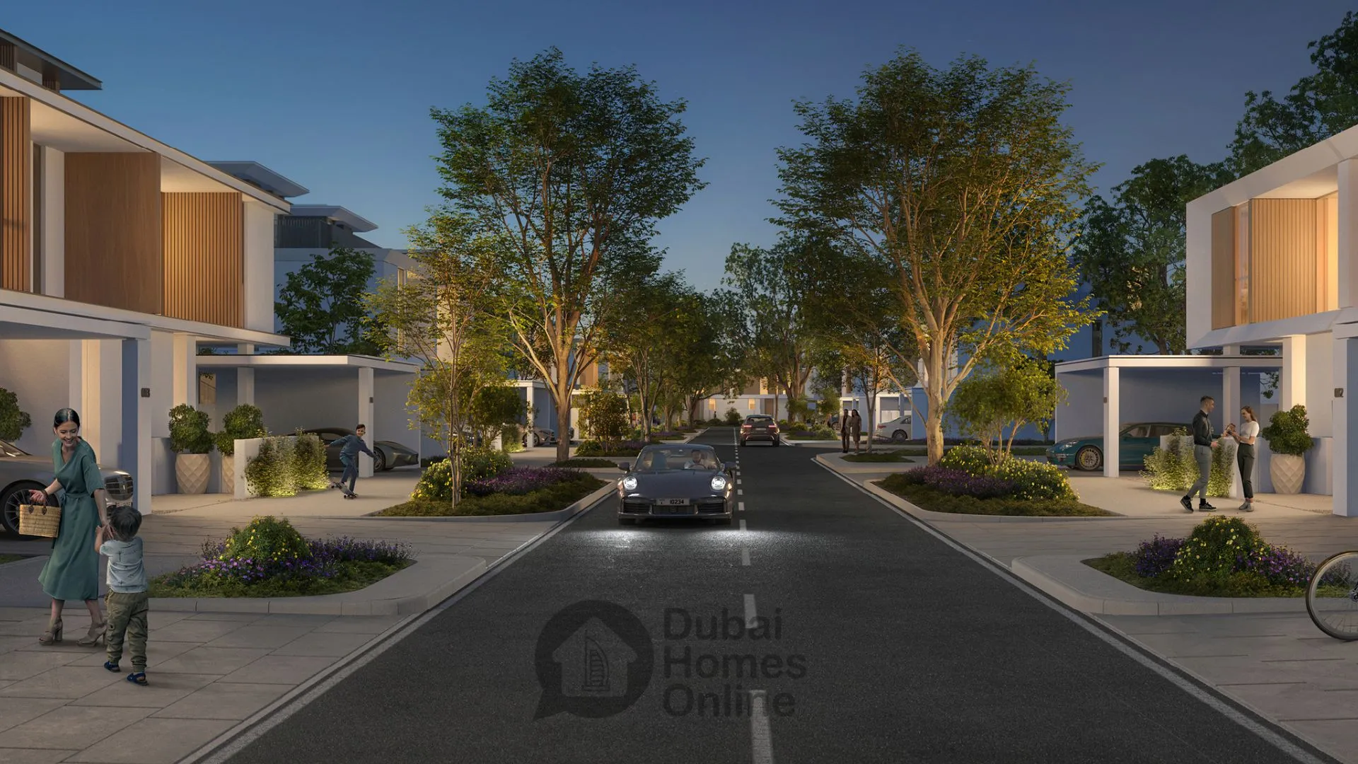 Emaar Velora Townhouses: Townhouses For Sale at The Valley Phase 2 in Dubai