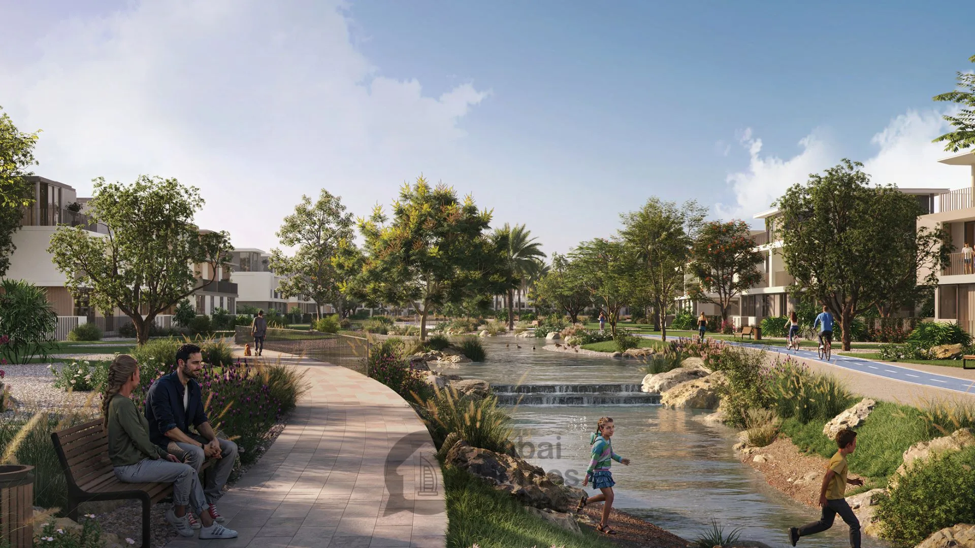 Emaar Velora Townhouses: Townhouses For Sale at The Valley Phase 2 in Dubai