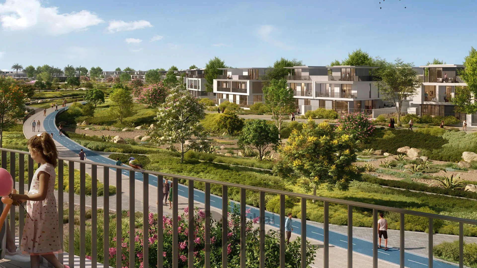 Emaar Velora Townhouses: Townhouses For Sale at The Valley Phase 2 in Dubai