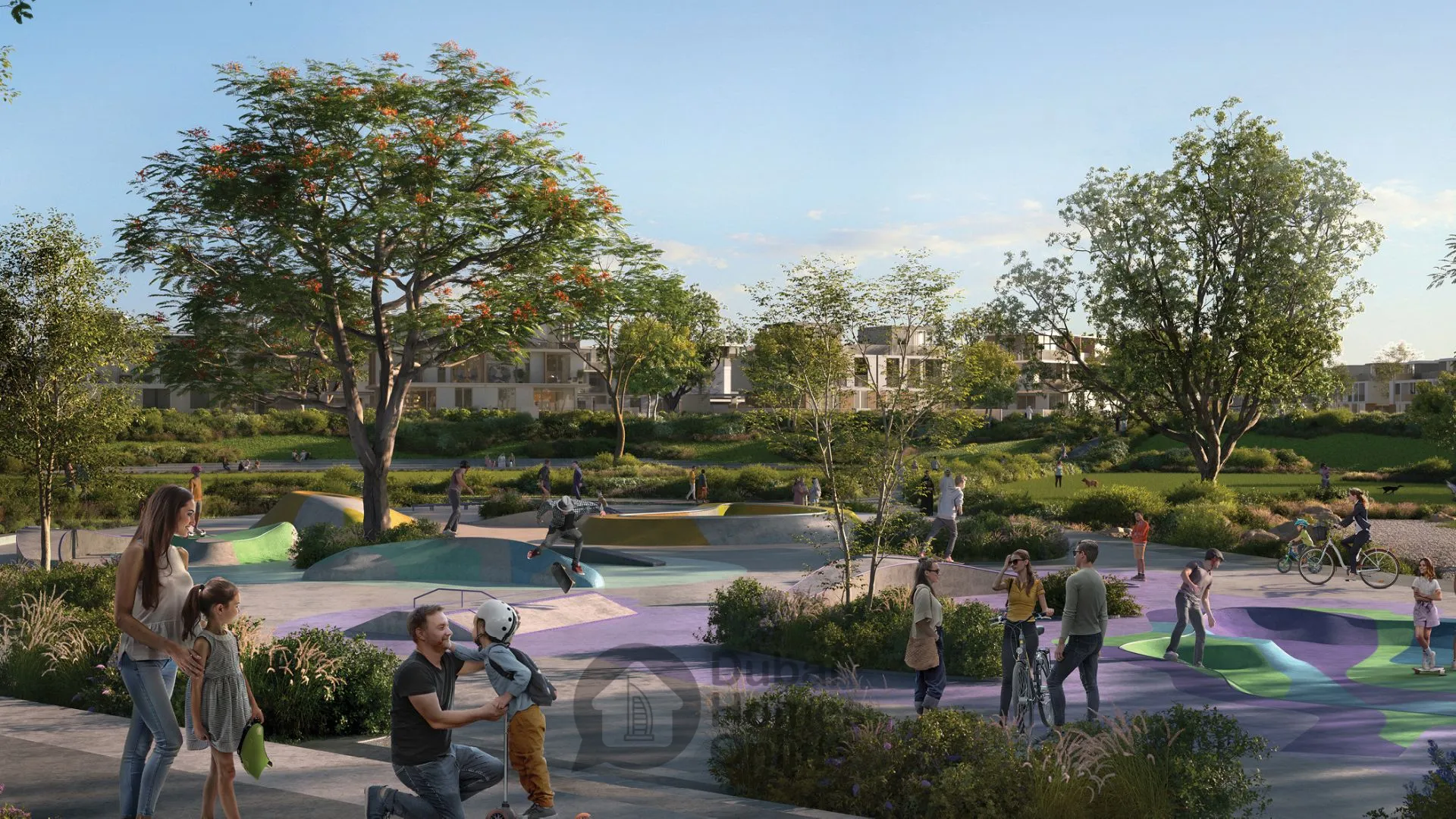 Emaar Velora Townhouses: Townhouses For Sale at The Valley Phase 2 in Dubai