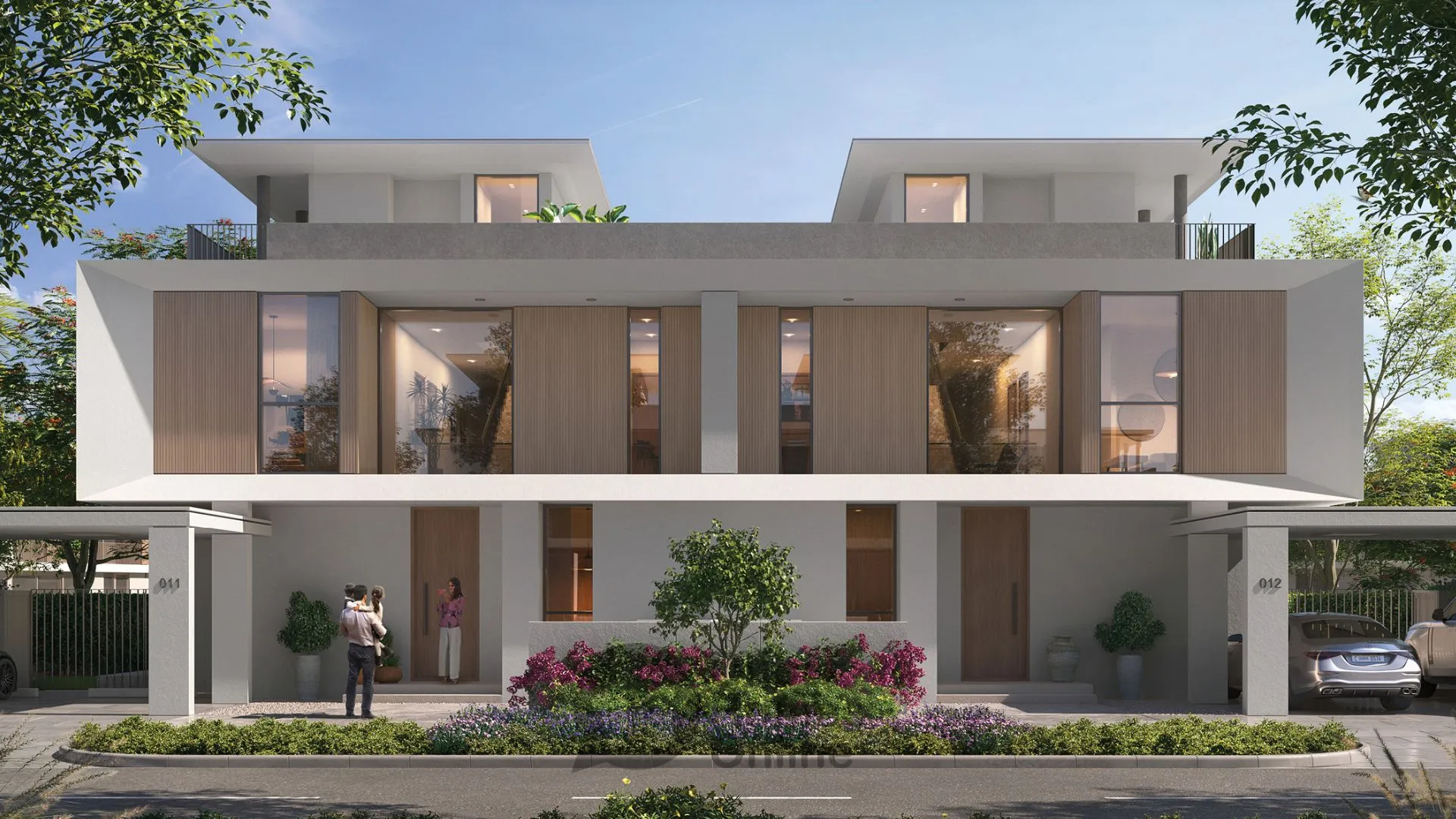 Emaar Avena Villas For Sale at The Valley Phase 2 in Dubai