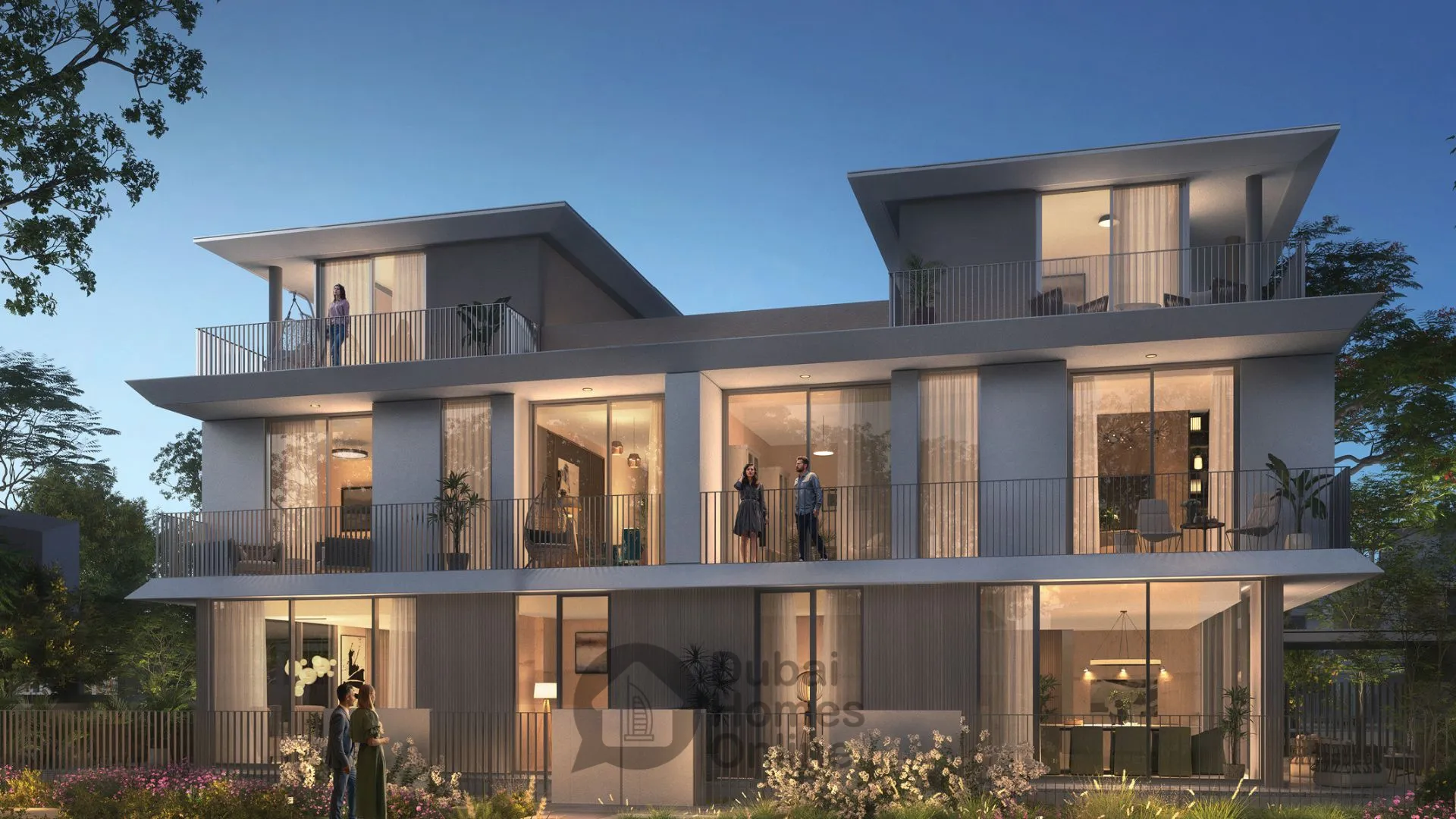 Emaar Avena Villas For Sale at The Valley Phase 2 in Dubai