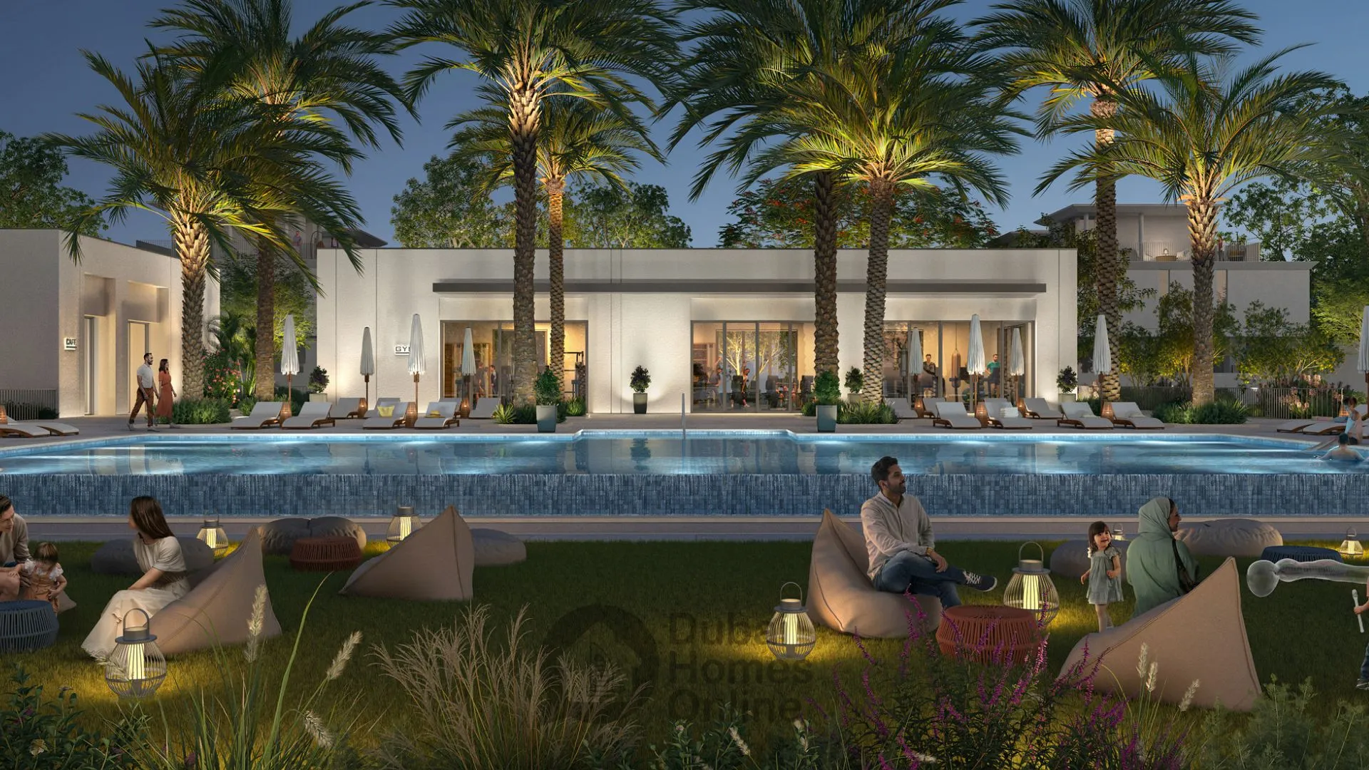 Emaar Avena Villas For Sale at The Valley Phase 2 in Dubai