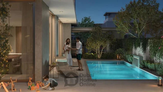 Emaar Avena Villas For Sale at The Valley Phase 2 in Dubai