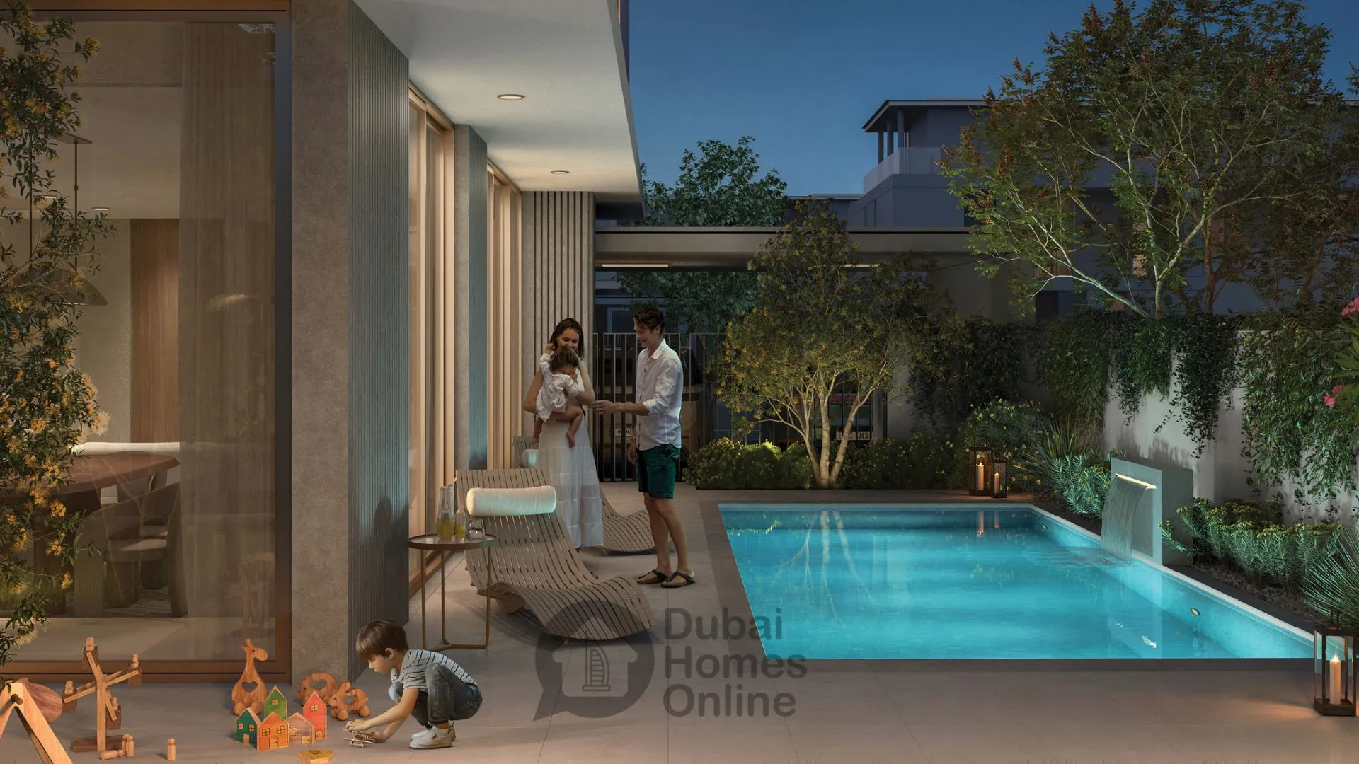 Emaar Avena Villas For Sale at The Valley Phase 2 in Dubai