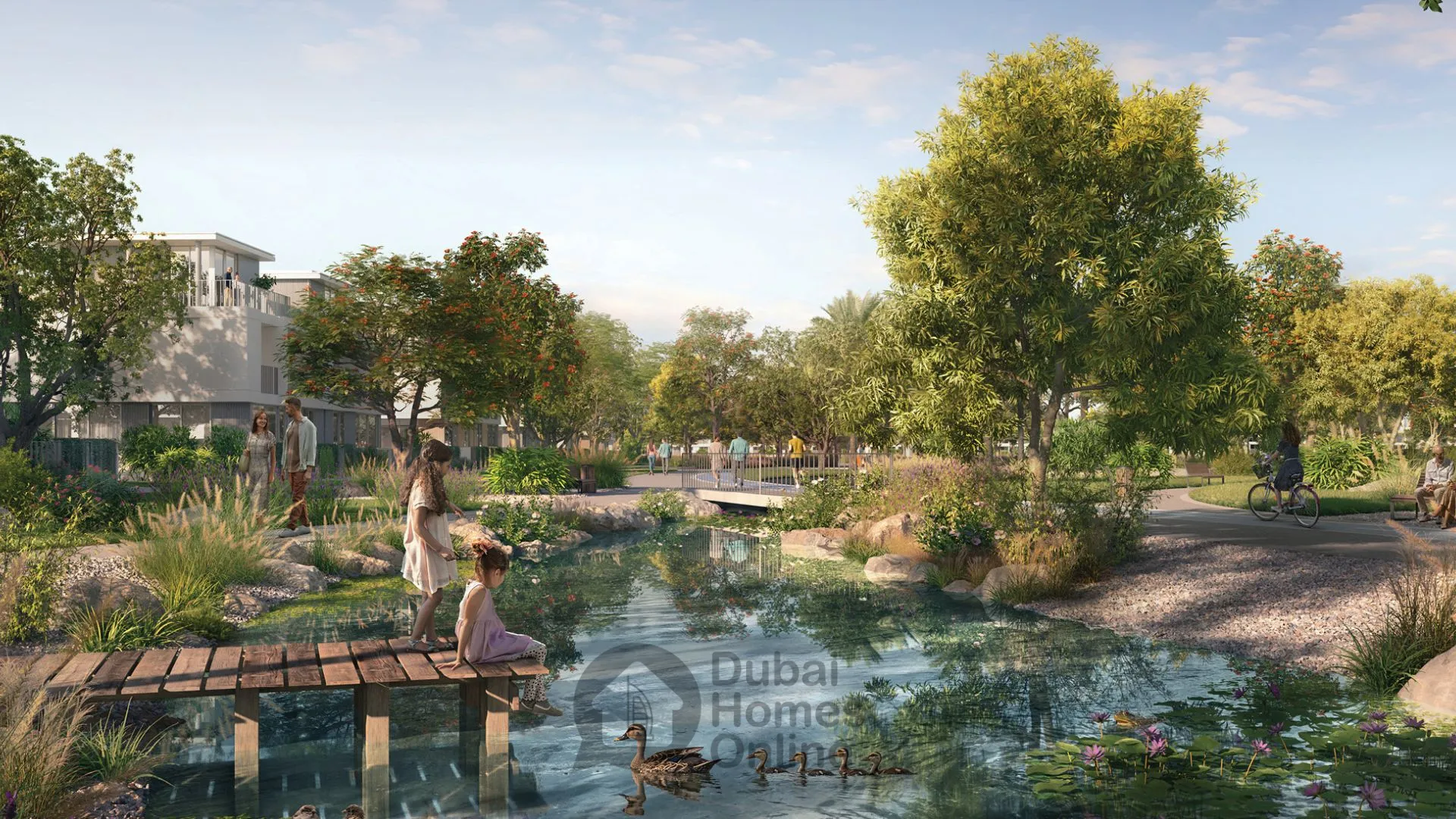Emaar Avena Villas For Sale at The Valley Phase 2 in Dubai