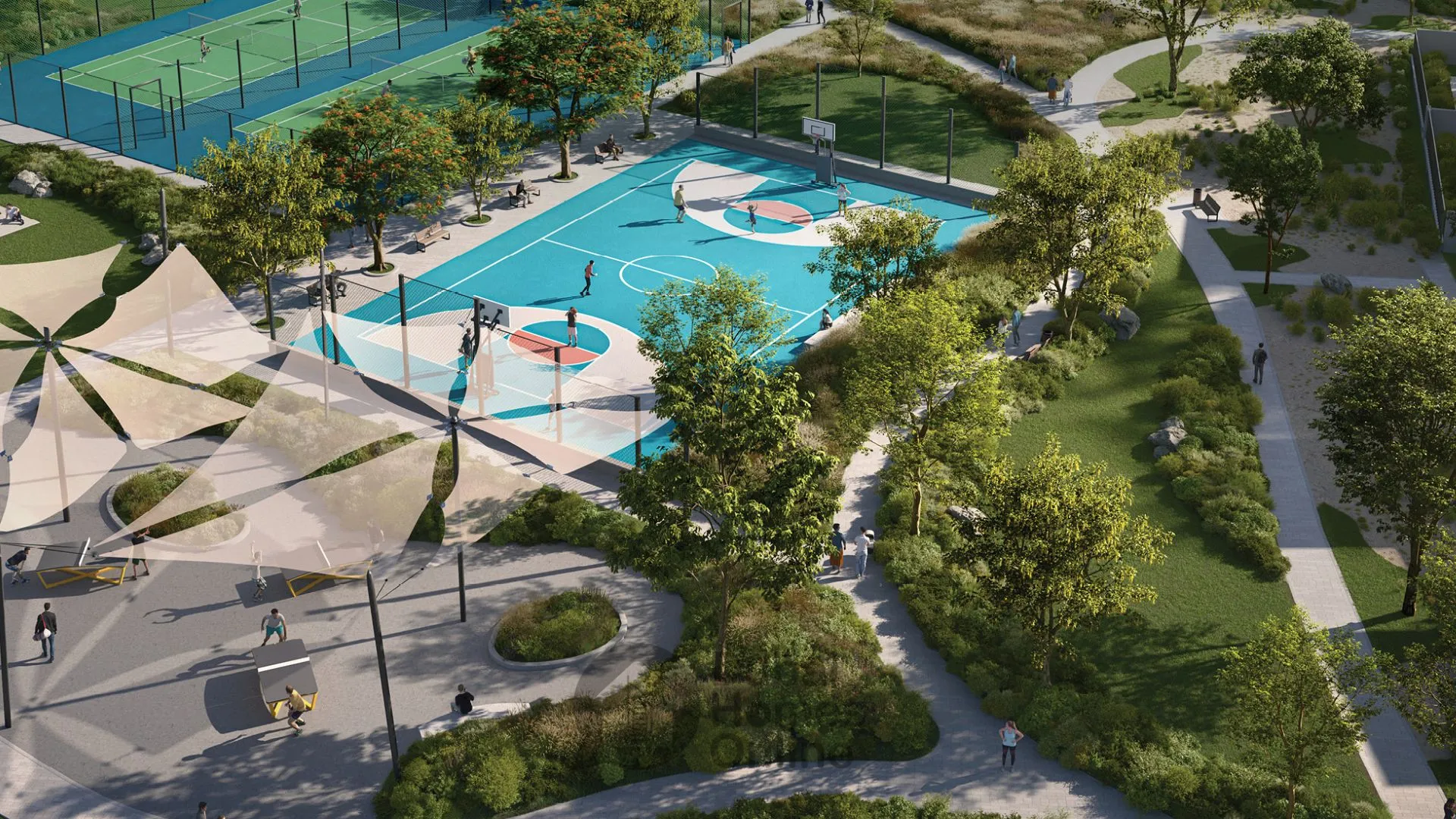 Emaar Avena Villas For Sale at The Valley Phase 2 in Dubai