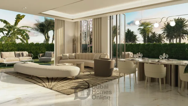 Elie Saab Vie Townhouses by G And Co Properties at Meydan in Dubai UAE