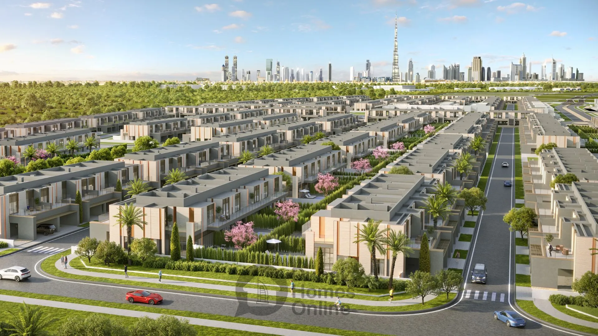 Elie Saab Vie Townhouses by G And Co Properties at Meydan in Dubai UAE