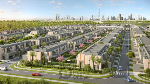 Elie Saab Vie Townhouses by G And Co Properties at Meydan in Dubai UAE