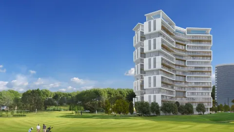 Condor Golf Links 18: Apartments For Sale at Dubai Sports City