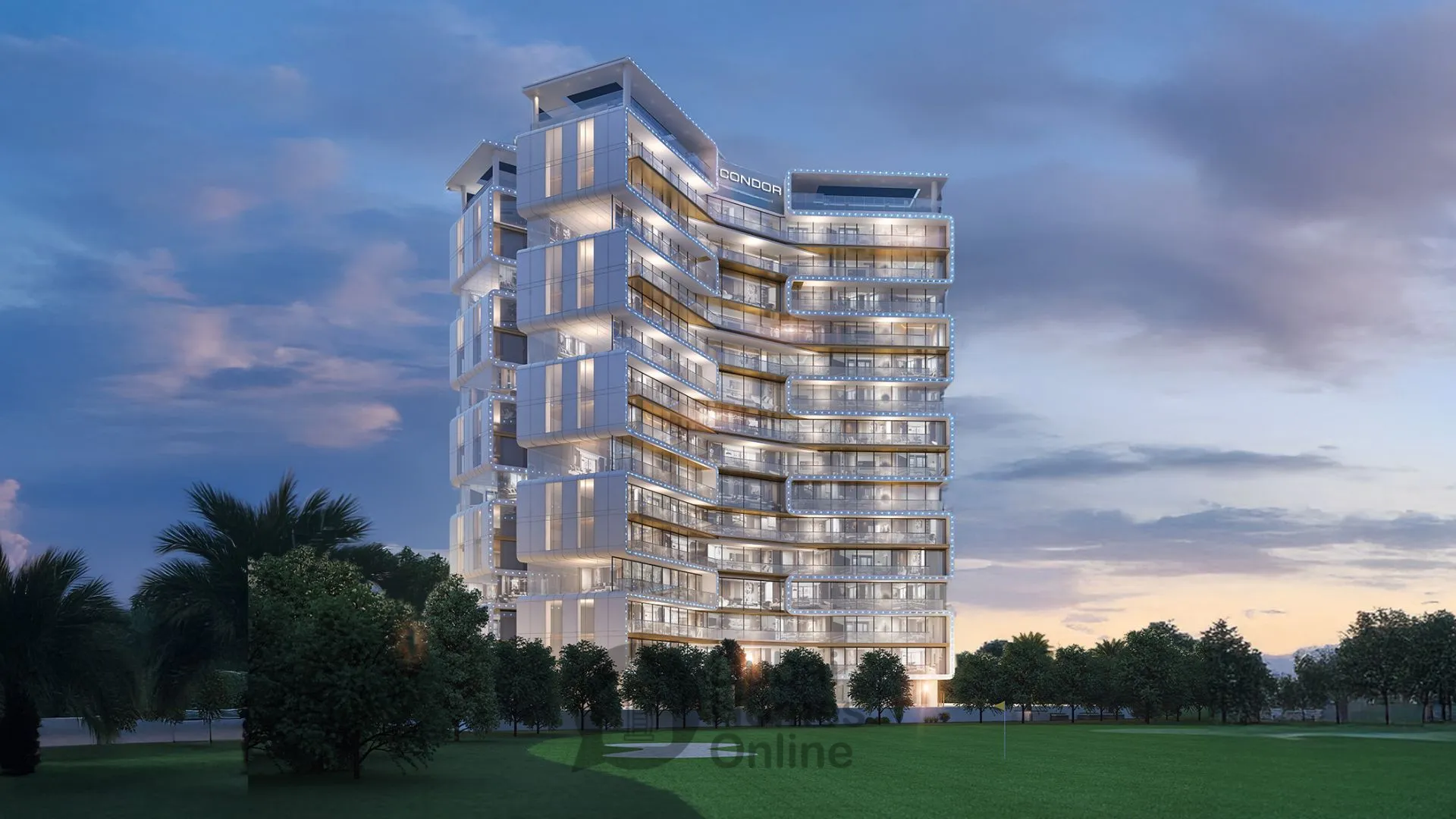 مشروع كوندور جولف لينكس 18: شقق للبيع في مدينة دبي الرياضية