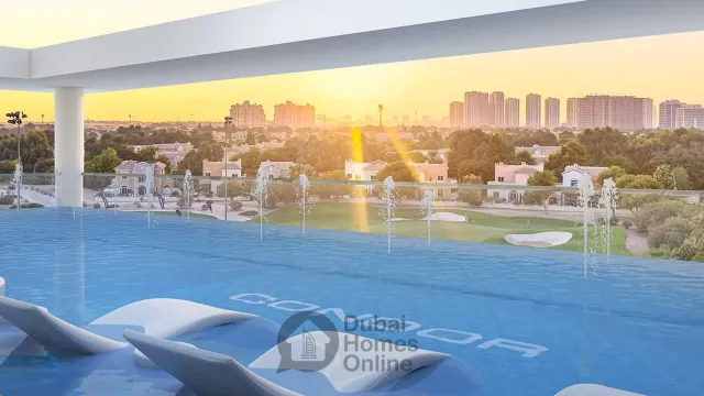 مشروع كوندور جولف لينكس 18: شقق للبيع في مدينة دبي الرياضية