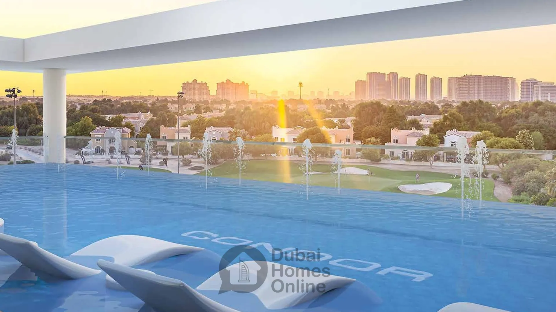 مشروع كوندور جولف لينكس 18: شقق للبيع في مدينة دبي الرياضية
