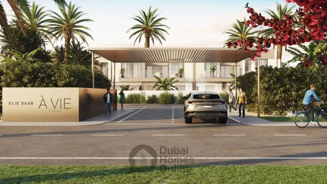 Elie Saab Vie Townhouses by G And Co Properties at Meydan in Dubai UAE