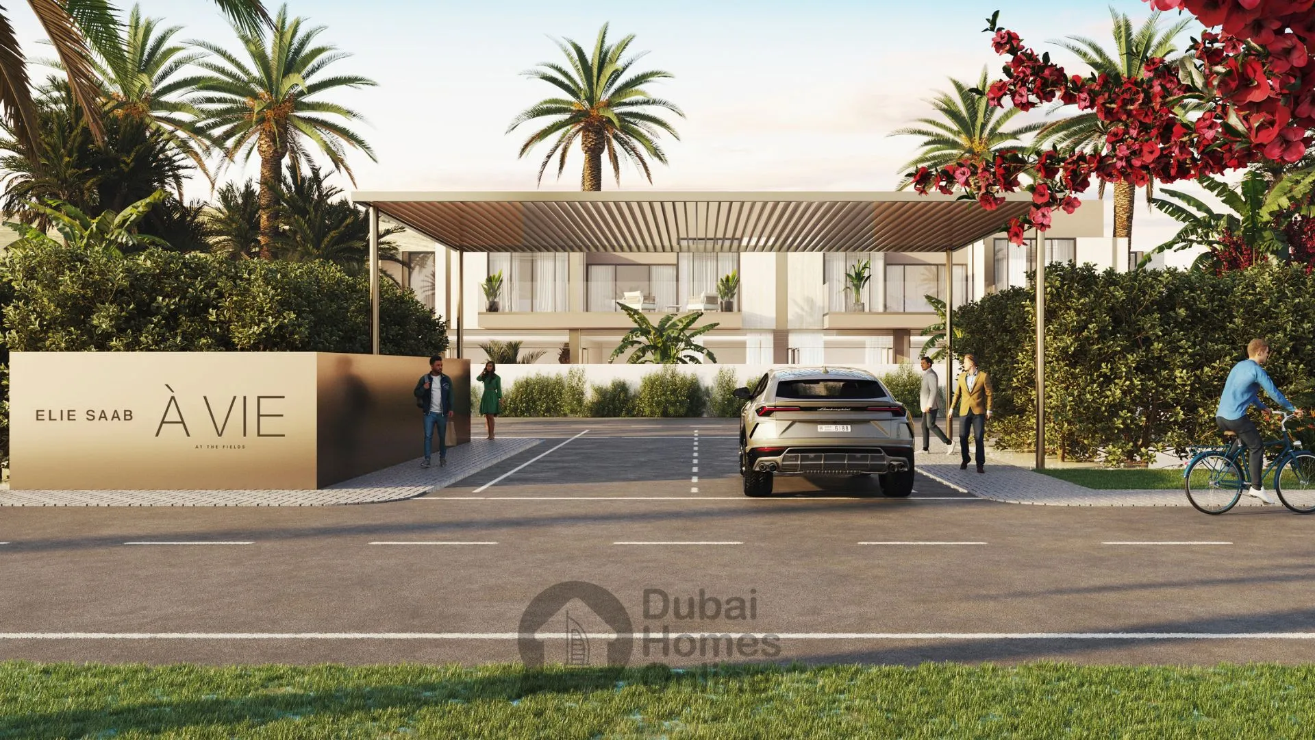 Elie Saab Vie Townhouses by G And Co Properties at Meydan in Dubai UAE