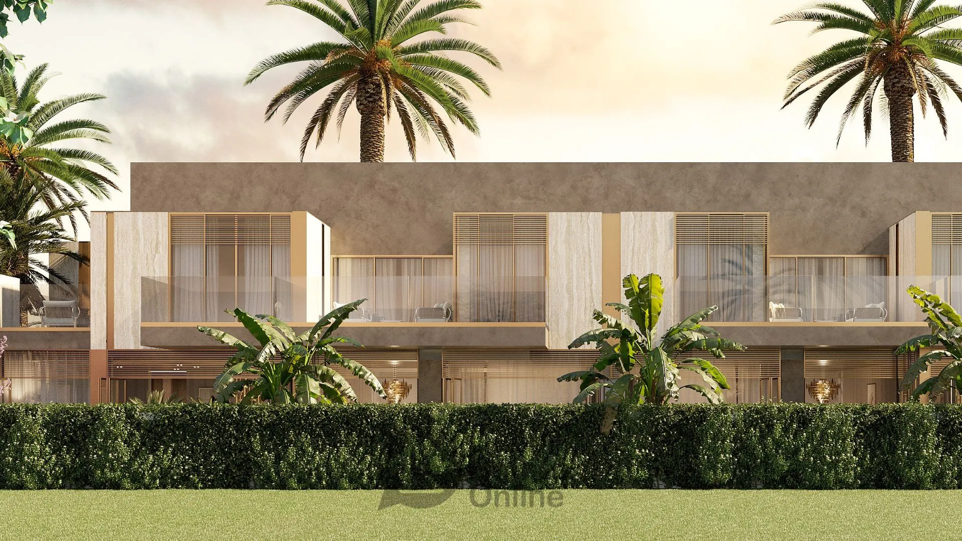 Elie Saab Vie Townhouses by G And Co Properties at Meydan in Dubai UAE