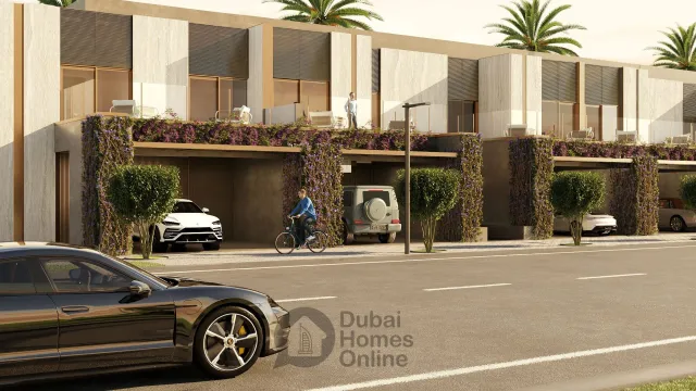 Elie Saab Vie Townhouses by G And Co Properties at Meydan in Dubai UAE