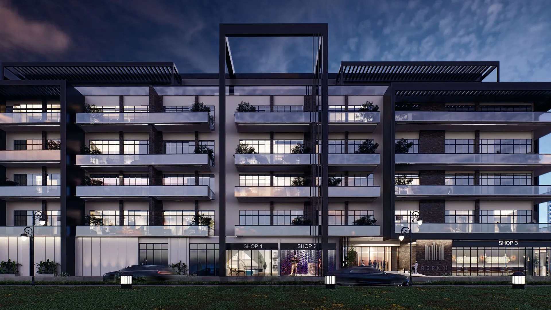 Al Serh Residences 11: Modern Apartments For Sale in JVC Dubai