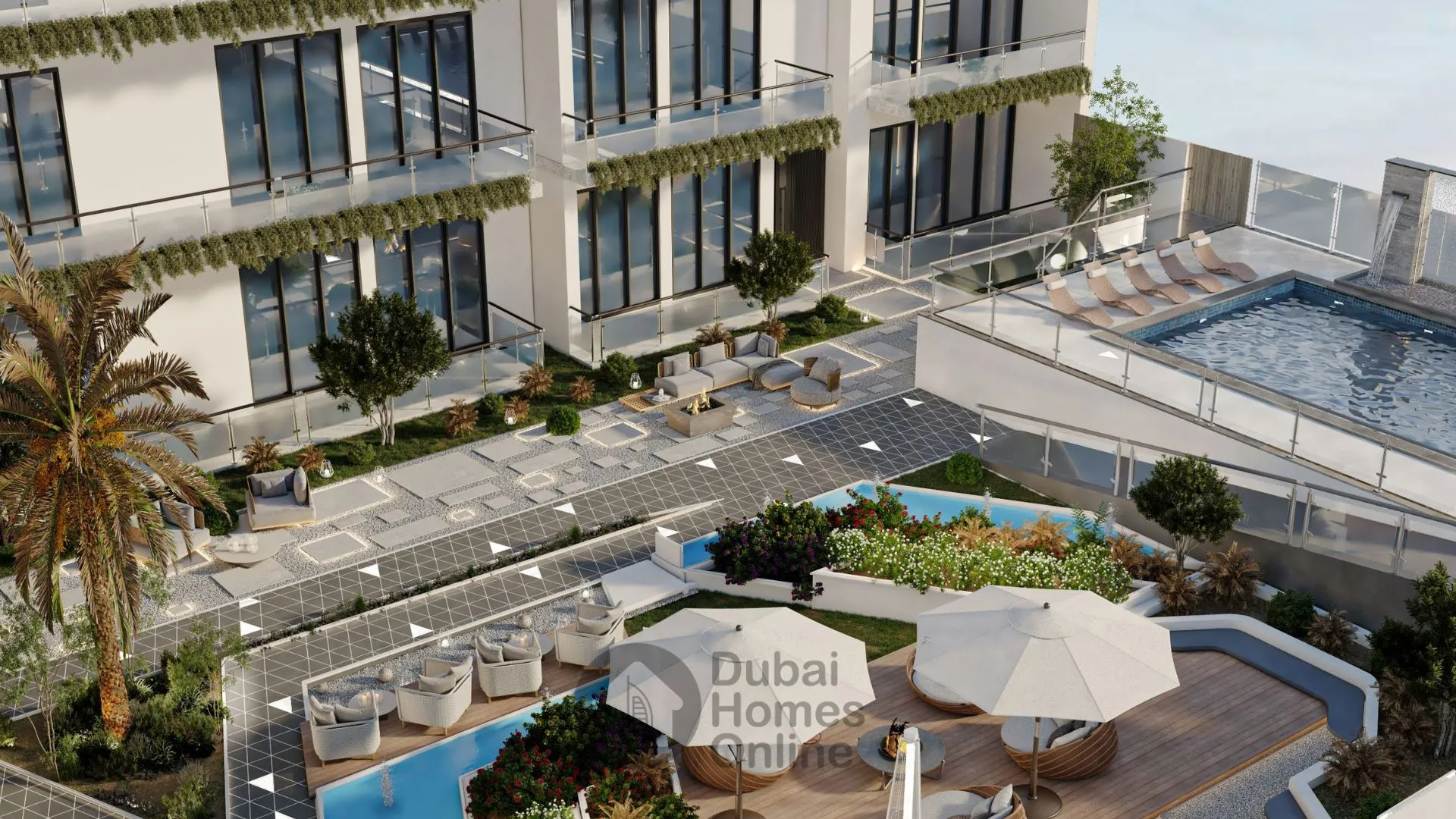 Al Serh Residences 11: Modern Apartments For Sale in JVC Dubai
