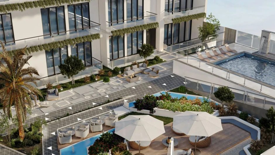 Al Serh Residences 11: Modern Apartments For Sale in JVC Dubai