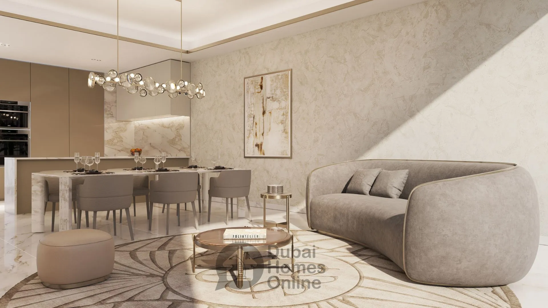 Elie Saab Vie Townhouses by G And Co Properties at Meydan in Dubai UAE