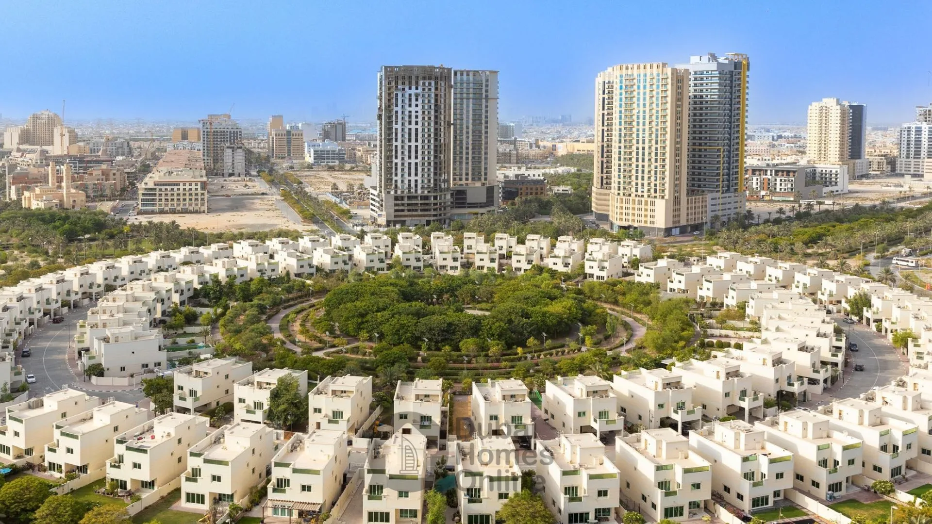 Al Serh Residences 11: Modern Apartments For Sale in JVC Dubai