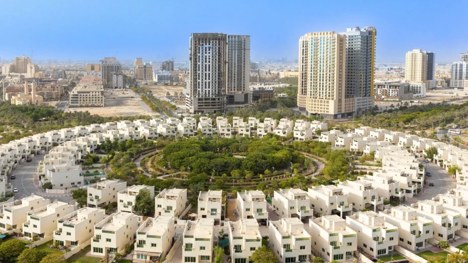 Al Serh Residences 11: Modern Apartments For Sale in JVC Dubai