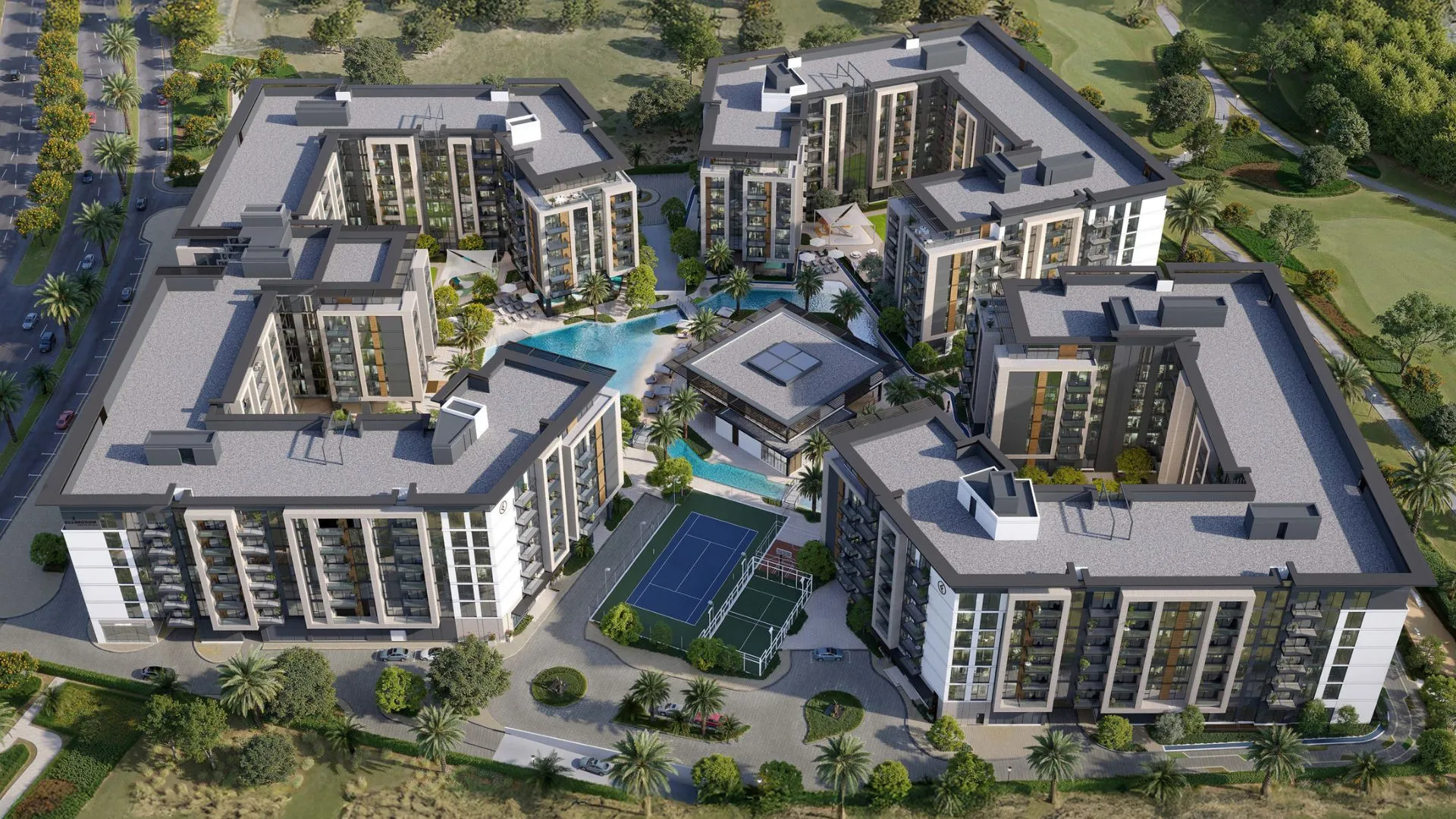 Ellington Belgrave Gardens: Luxury Apartments For Sale in Dubailand