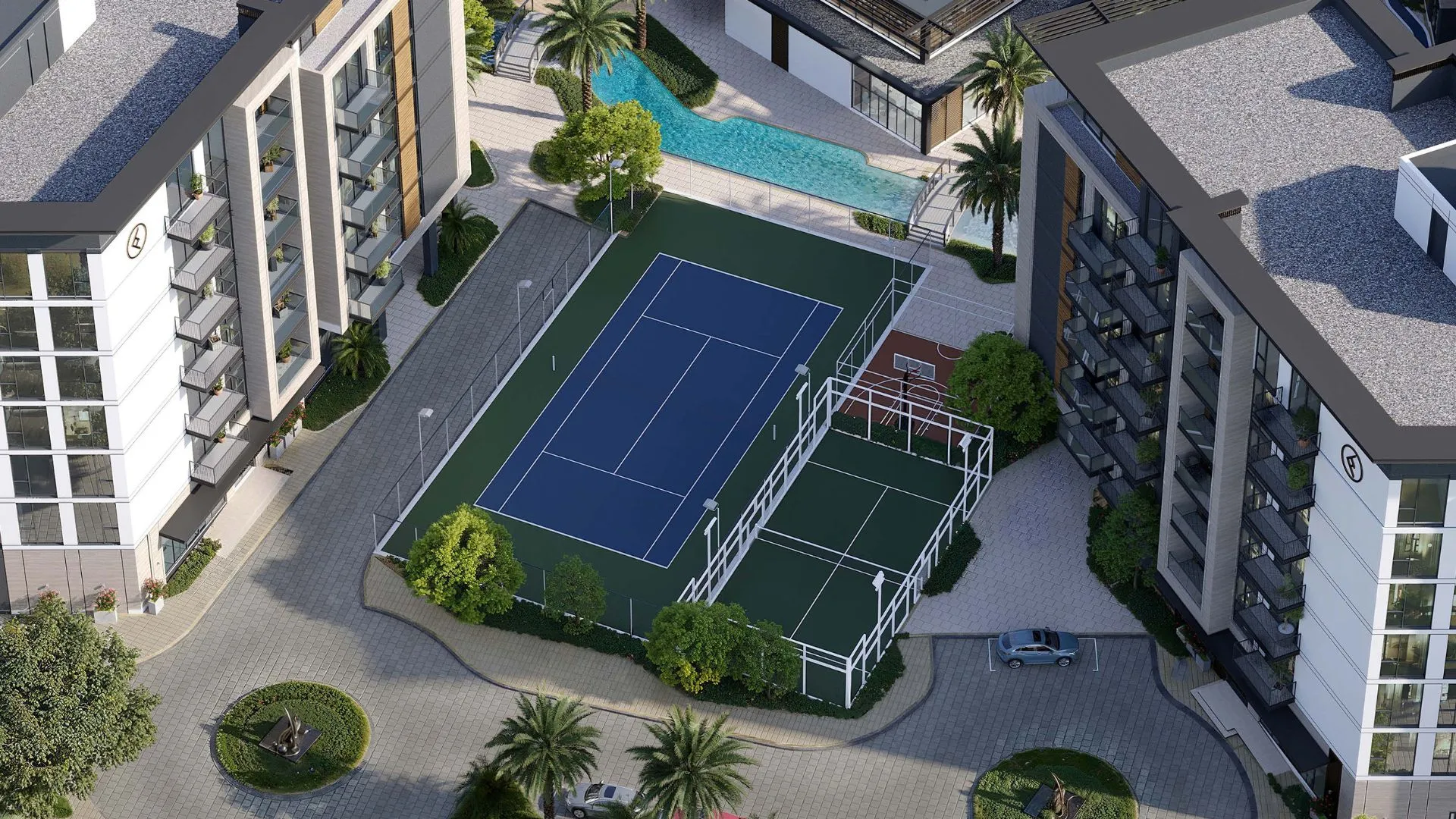 Ellington Belgrave Gardens: Luxury Apartments For Sale in Dubailand