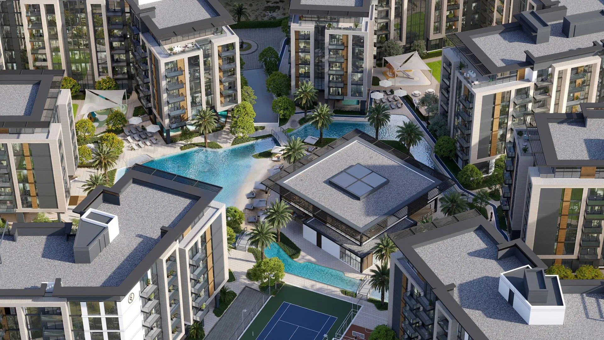 Ellington Belgrave Gardens: Luxury Apartments For Sale in Dubailand
