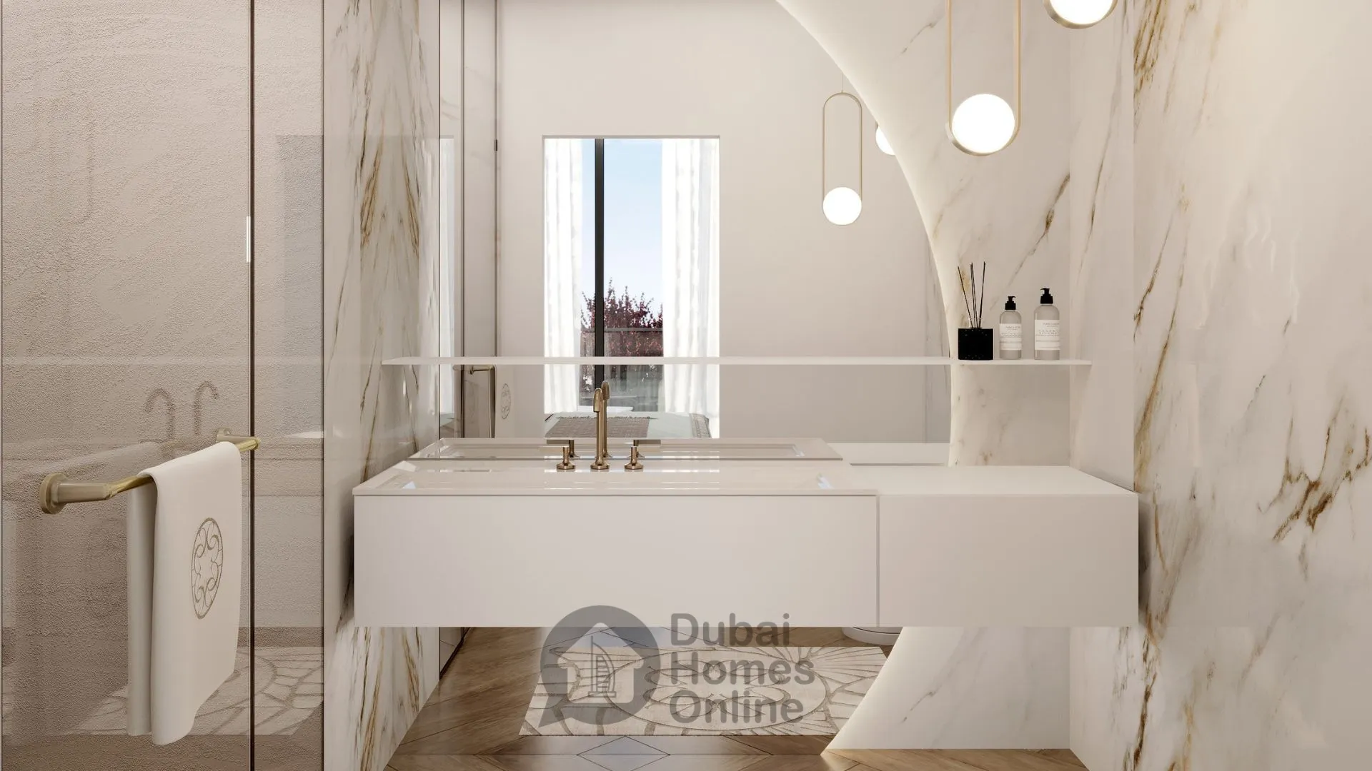 Elie Saab Vie Townhouses by G And Co Properties at Meydan in Dubai UAE