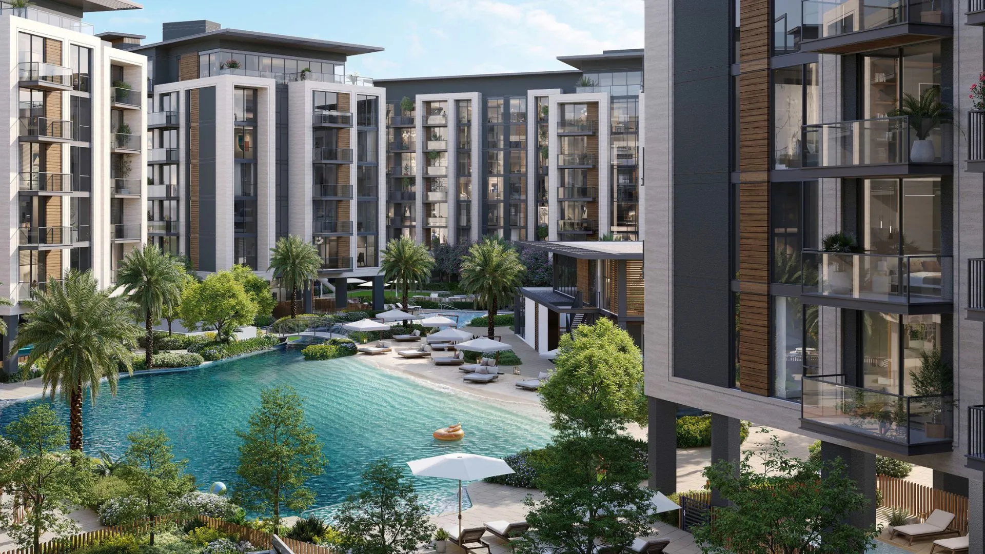 Ellington Belgrave Gardens: Luxury Apartments For Sale in Dubailand