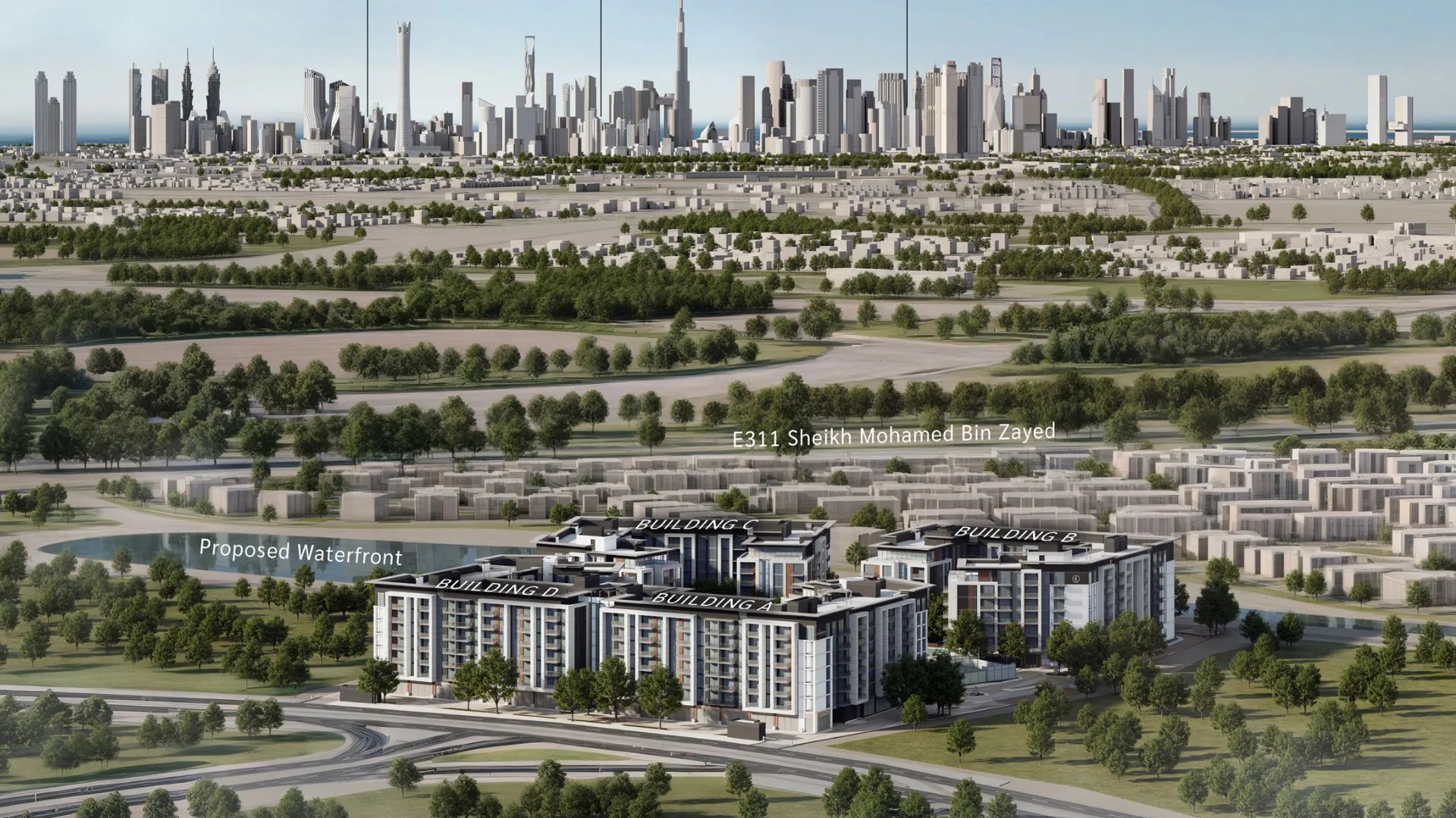 Ellington Belgrave Gardens: Luxury Apartments For Sale in Dubailand