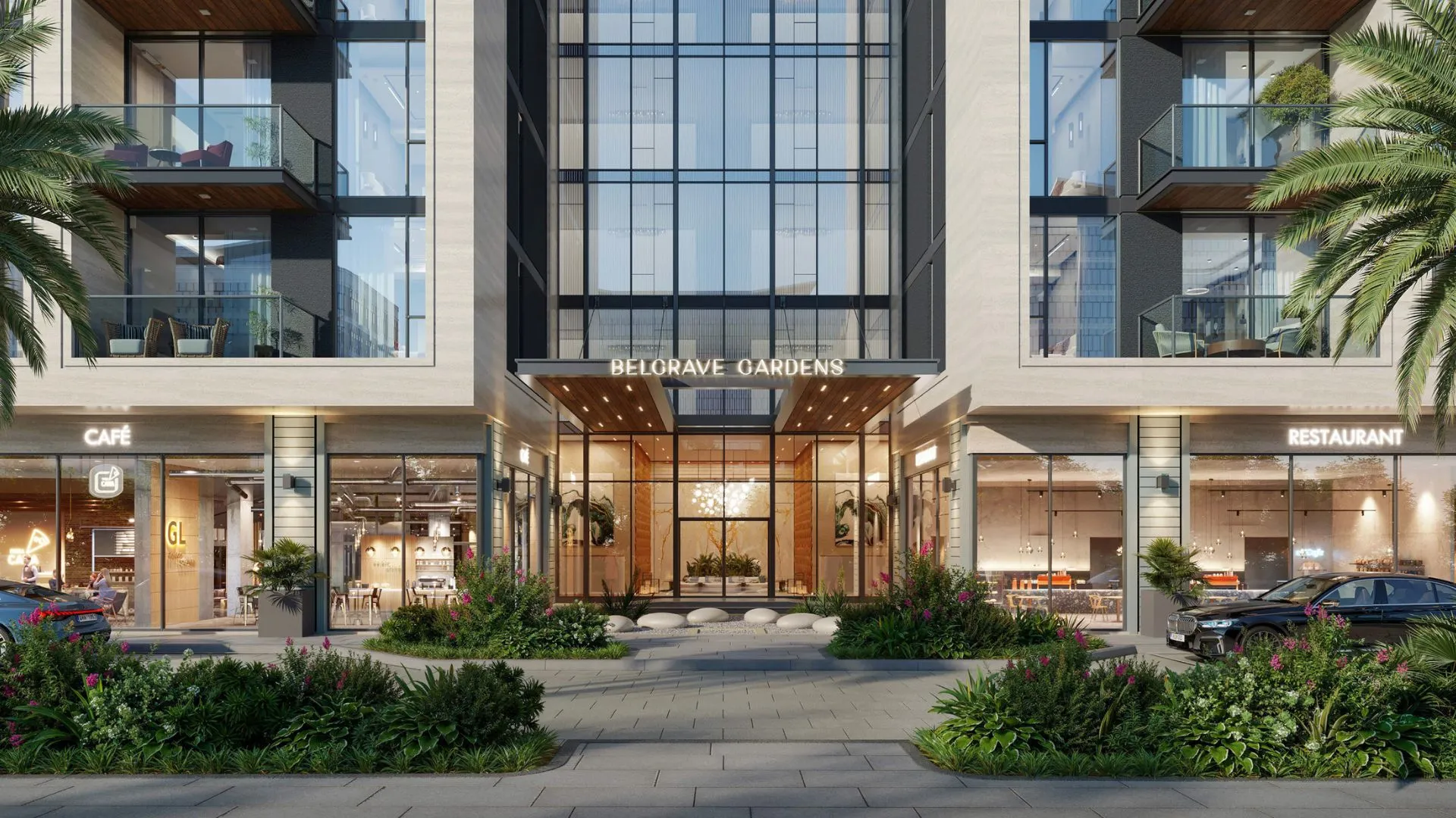 Ellington Belgrave Gardens: Luxury Apartments For Sale in Dubailand