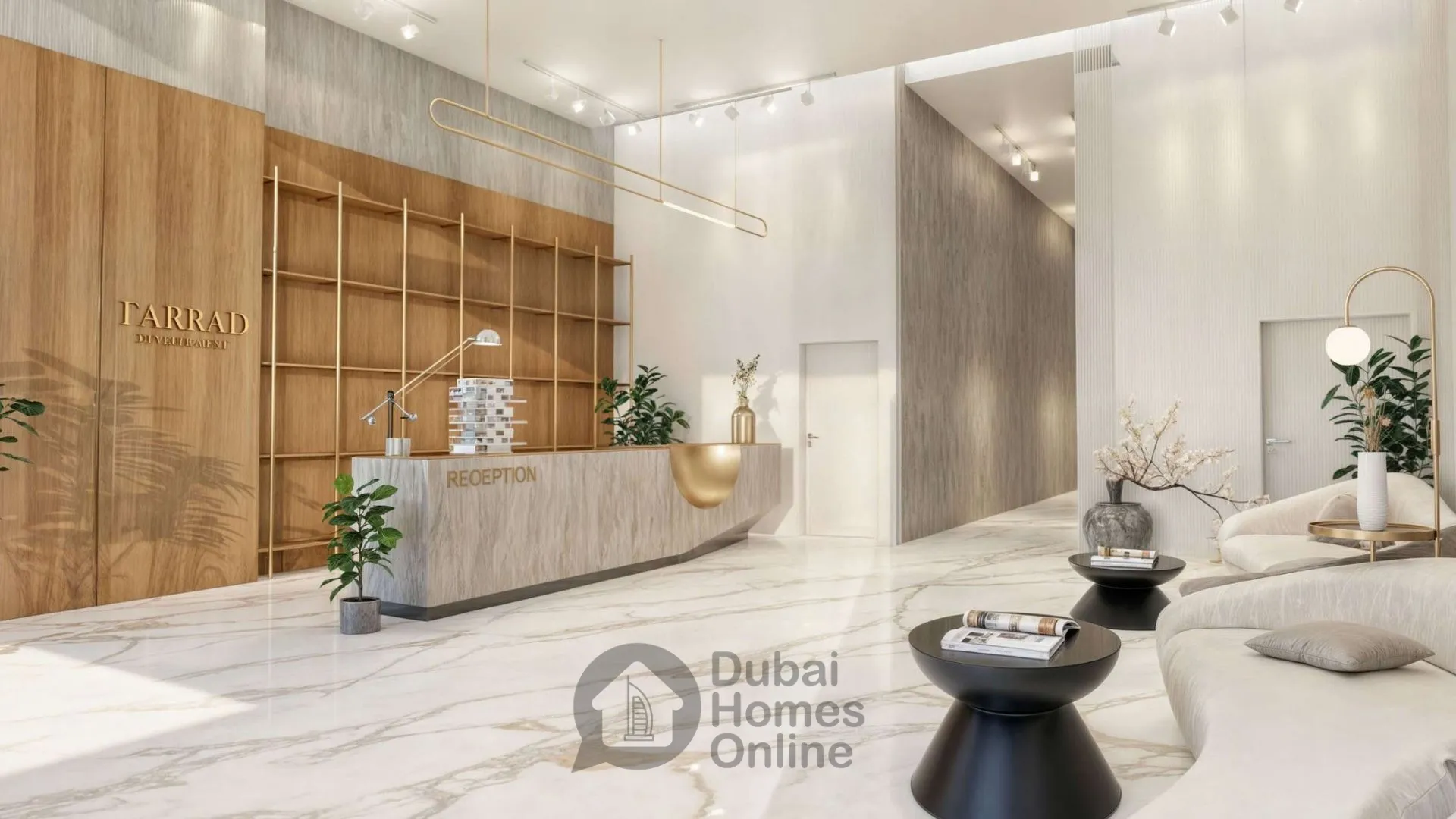 مشروع  برج ماكريل: شقق فاخرة مفروشة بالكامل للبيع في جزر دبي