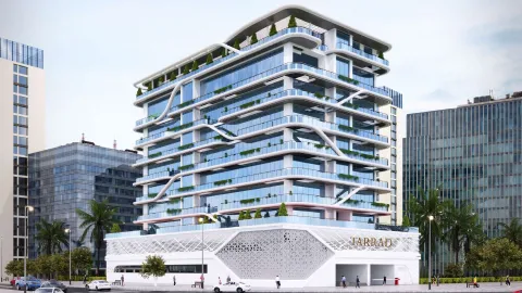 Mackerel Tower: Fully Furnished Apartments For Sale in Dubai Islands