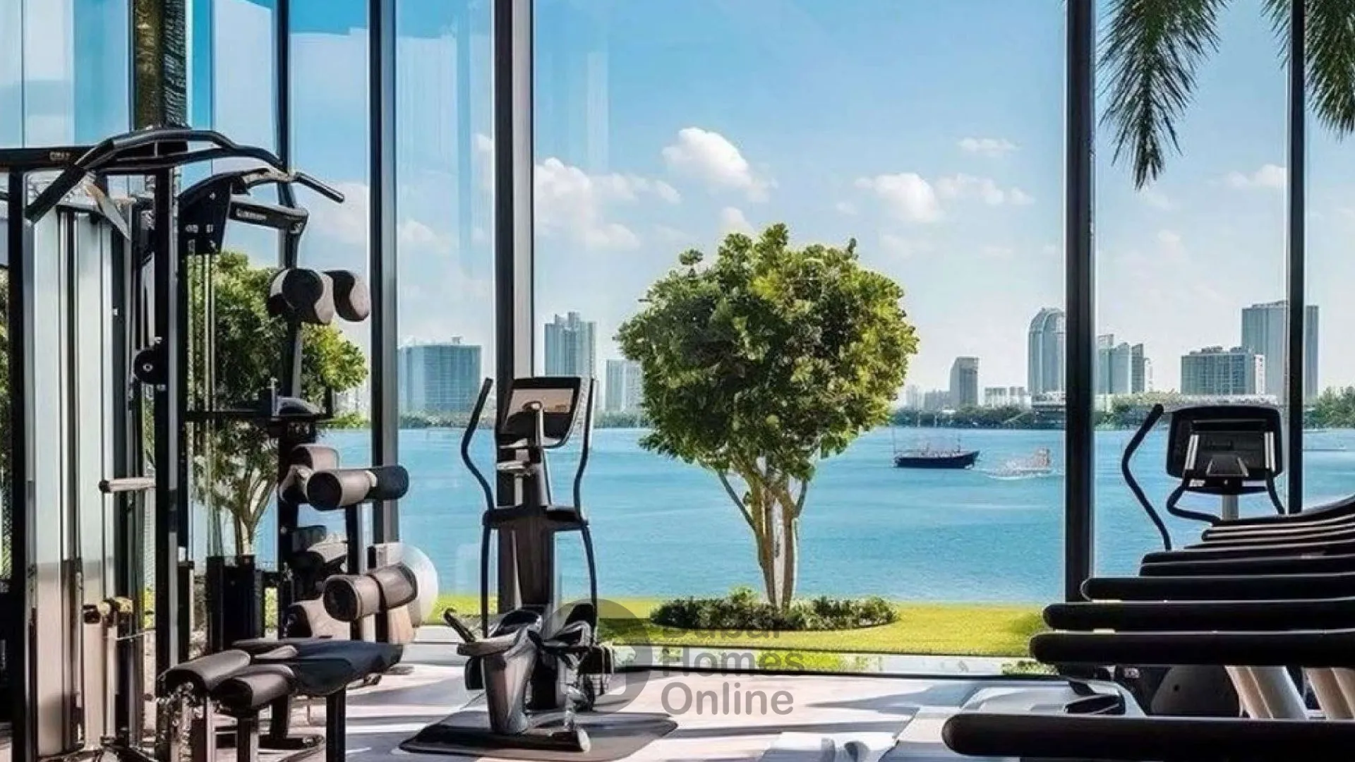 مشروع  برج ماكريل: شقق فاخرة مفروشة بالكامل للبيع في جزر دبي