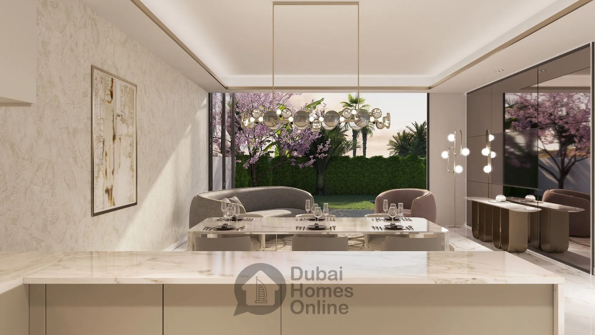 Elie Saab Vie Townhouses by G And Co Properties at Meydan in Dubai UAE